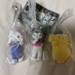 サンリオキャラクターズ　ミニチュアチャーム　ライブキャラクター