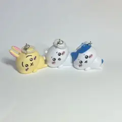 ちいかわ ハチワレ うさぎ 寝そべり ごろごろ アンブレラマーカー 3個セット