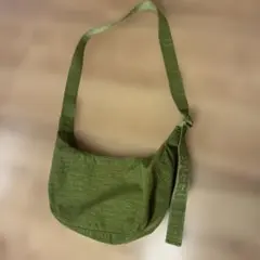 BAGGU ショルダーバッグ グリーンのサムネイル