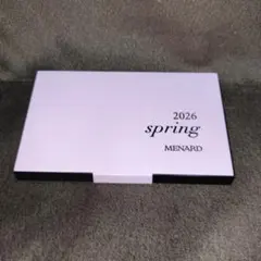 【ほぼ未使用】MENARD 2026 Spring リップ カードサンプルのサムネイル
