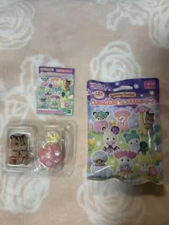 赤ちゃん妖精の森のなかまたちシリーズ