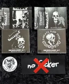 DISCLOSE / RAW BRUTAL ASSAULT vol.2 - メルカリ