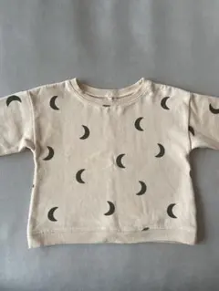 Organic zoo midnightトレーナー1-2y