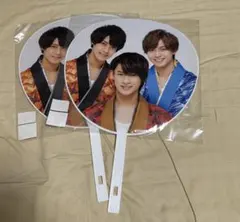 ジャニーズJr.祭り2017 Mr.KING うちわ2枚