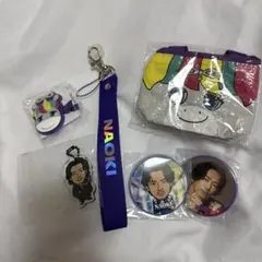 NAOKI キーホルダー・アクリルキーホルダーセット