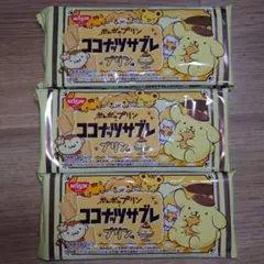 日清シスコ ココナッツサブレ プリン味 16枚×3袋のサムネイル