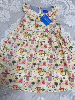 Familiar by les enphants 清楚なワンピース　110cm