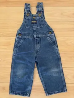 OshKosh B'Gosh オシュコシュデニムオーバーオール サイズ85 - メルカリ