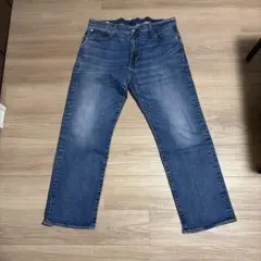 LEVI STRAUSS & CO. ストレートデニム ライトブルー - メルカリ