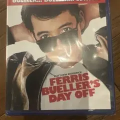 未開封 Ferris Bueller's Day Off ブルーレイDVD