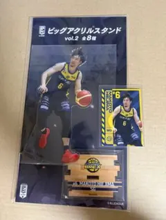 宇都宮ブレックス 比江島慎 ビッグアクリルスタンド vol.2 カード付き