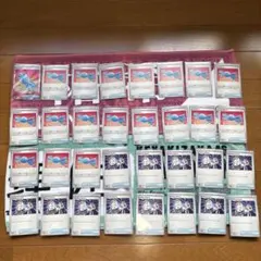 ポケモンカード　グッズ　トレーナーズ　まとめ売り64枚セット