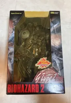 【未開封】BIOHAZARD ハンク フィギュア モビーディック Amazon.co.jp: 未開封 GMTOYS バイオハザード 死神 ハンク