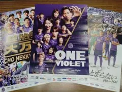 サンフレッチェ広島・レジーナ ポスター3枚セット　非売品