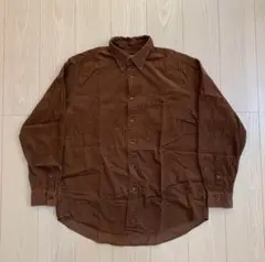 90s00s 紺タグ オールドユニクロ OLD UNIQLO コーデュロイシャツ