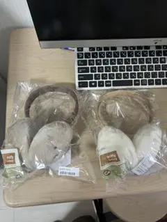 ミッフィー　タイトーくじ　C賞ふわふわイヤーマフ2種セット