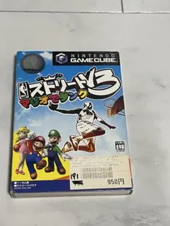 ストリートV3 マリオでダンク