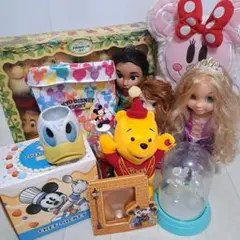 ディズニー　七人の小人　ぬいぐるみ ポップコーンバケット　まとめ売り