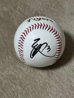 【新品未使用】大山悠輔　直筆サインボール 阪神タイガース 大山悠輔選手直筆サインボール ロゴボール ドラ1