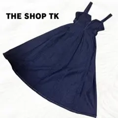 THE SHOP TK ザショップティーケー　デニムジャンスカのサムネイル