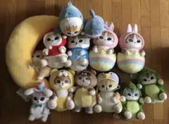 mofusand モフサンド BIGぬいぐるみ まとめ売り 8点セット プライズ