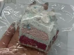 果冻 ゴトン ゴドン ゼリー スクイーズ ケーキ 水色 セット - メルカリ