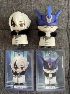 原神　アルレッキーノ　プルチネッラ　フィギュア