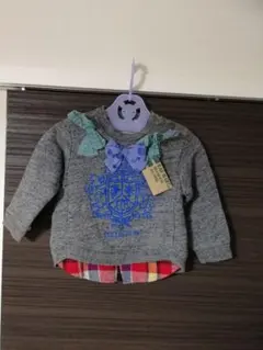 ラグマート　トレーナー グレートップス　80cm　新品未使用タグ付き