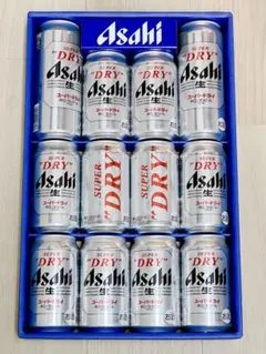 アサヒ スーパードライ 350ml 12缶 ギフトセットのサムネイル