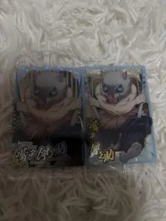 鬼滅の刃 ウエハース　10 伊之助