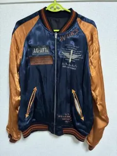2026年最新】avirex スカジャン リバーシブルの人気アイテム - メルカリ