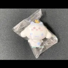 【ちいかわ】シークレットフロッキーマスコットチャーム シナモン(ハチワレ)