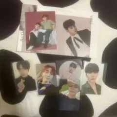 seventeen ウォヌ、スングァンカードセット