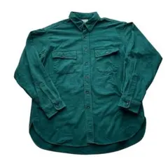 L L Bean 16-1/2 シャモアクロス 90s USA製 ヴィンテージのサムネイル