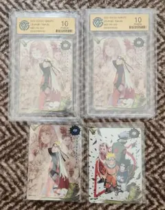 naruto kayou xr サスケ ナルト カカシ ミナト 鑑定品 激レア - メルカリ