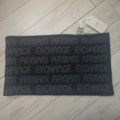 新品 アルマーニエクスチェンジ ARMANI EXCHANGE ロゴマフラー