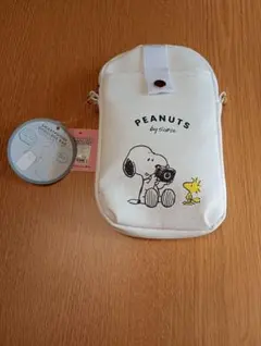 PEANUTS スヌーピー ショルダーポーチ