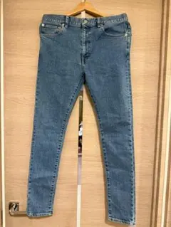 ミスタージェントルマン スキニーデニムパンツ インディゴ 32 - メルカリ