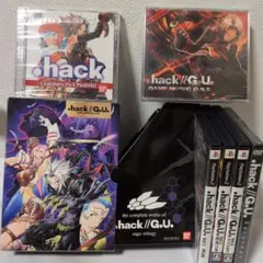 .hack//G.U. box Vo.1〜Vo.3+特典DVD+サウンドトラック