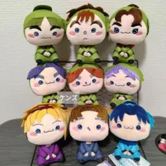 忍たま乱太郎 　もちぴこぬいぐるみ　第九弾・第十弾&第一弾&第七弾&第八弾