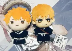 BLEACH ブリーチ 黒崎一護 もちころりん ぬいぐるみ 原画展 BLEACH ブリーチ 黒崎一護 もちころりん ぬいぐるみ 原画展 - メルカリ