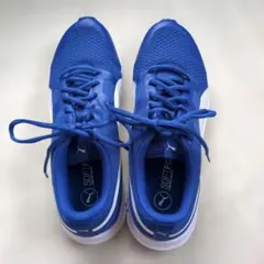PUMA スニーカー ブルー 26cm
