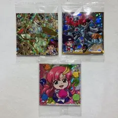 ガンダム ウエハース ジークアクス マチュ アクシズショック ラクスクライン