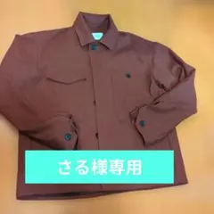 さる様専用SHIPS any ブラウンジャケット