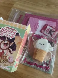 新品】メロジョイスクイーズ ミニわんアイス ゆきこ Mellojoy - メルカリ