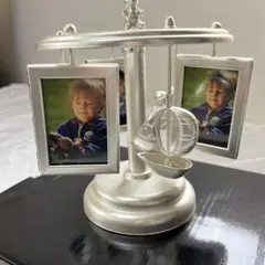 回転フォトフレーム 6枚用