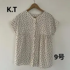 ドット柄　カットソー　Gabardine K.Tのサムネイル