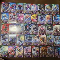 ガンバレジェンズ クロマティックX6弾 40枚①