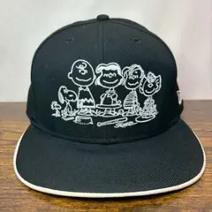 M33 ニューエラ 59fifty ピーナッツ スヌーピー ヴィンテージ1740のサムネイル