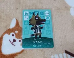 ✻ どうぶつの森 amiiboカード リカルド ✻